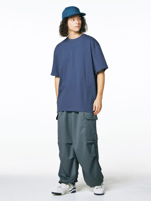 united athle oversized t-shirt 5001-01 | 淨色衫 | 淨色Tee | Plain Tee | Basic T-Shirt