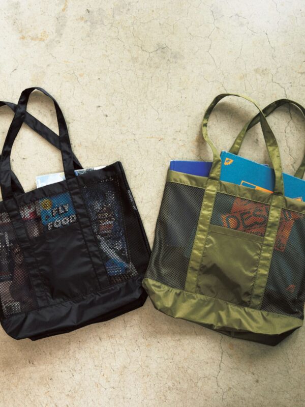 Light Nylon Ripstop Mesh Tote Bag - Image 2